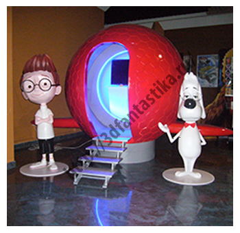 Кроссовок из пенопласта